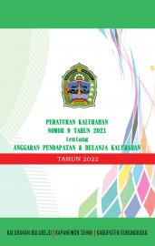 PERATURAN KALURAHAN BULUREJO NOMOR 9 TAHUN 2021